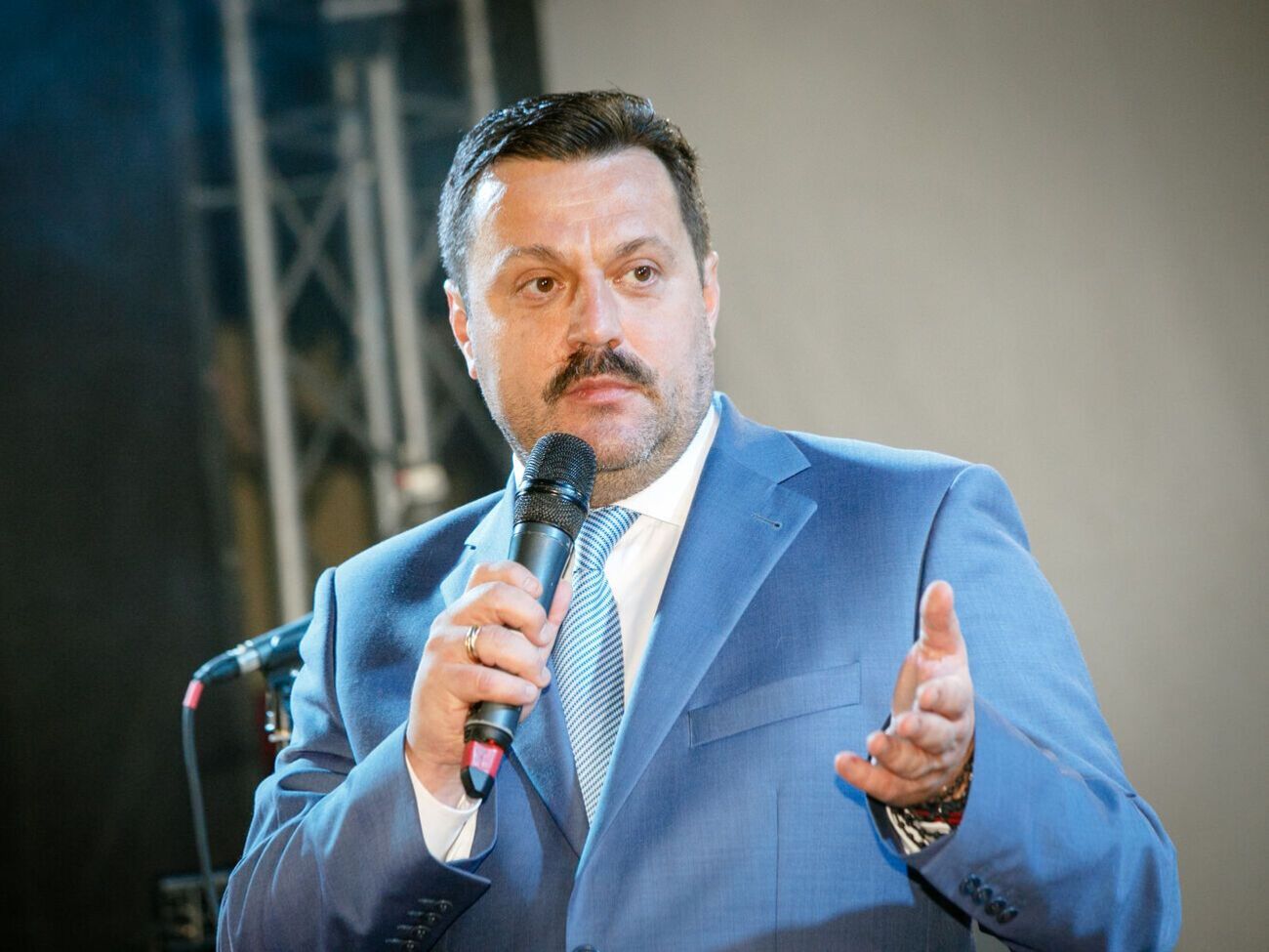 Місцеперебування Деркача зараз невідоме