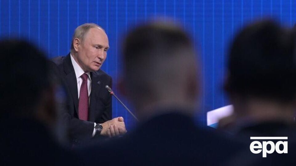 Путин (на фото) считает, что Янукович проиграл бы выборы в 2014 году
