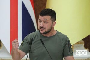 Зеленський: Росіяни своє суспільство постійно накачують, що у нас готується якась ядерна зброя (ми не розуміємо, про що вони)