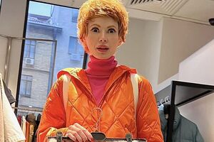 Лебедь не уточнила, купила ли себе утепленные трусы