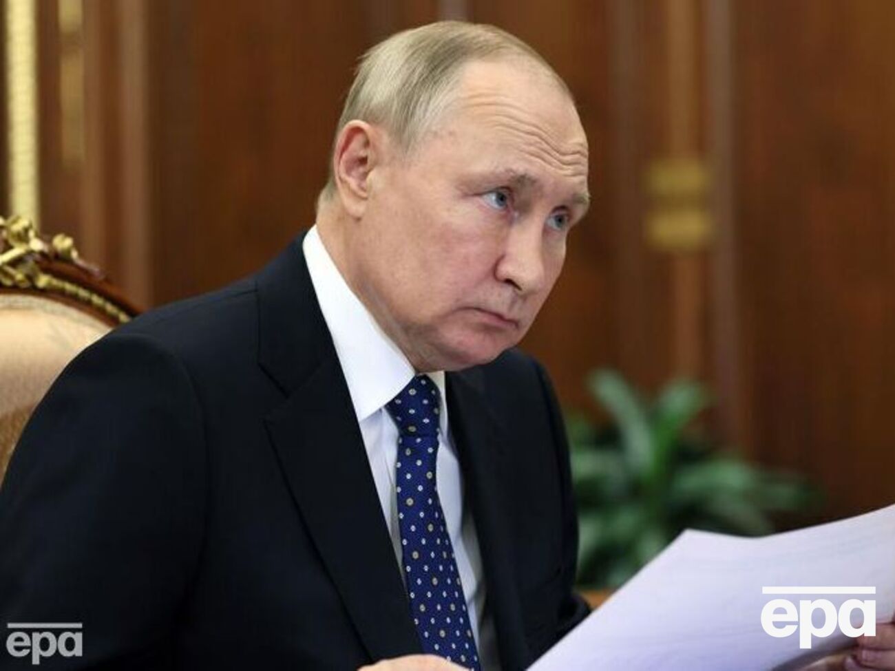 Путин не стал исправляться после того, как заявил, что РФ "пыталась высрать отношения со странами Запада и НАТО"