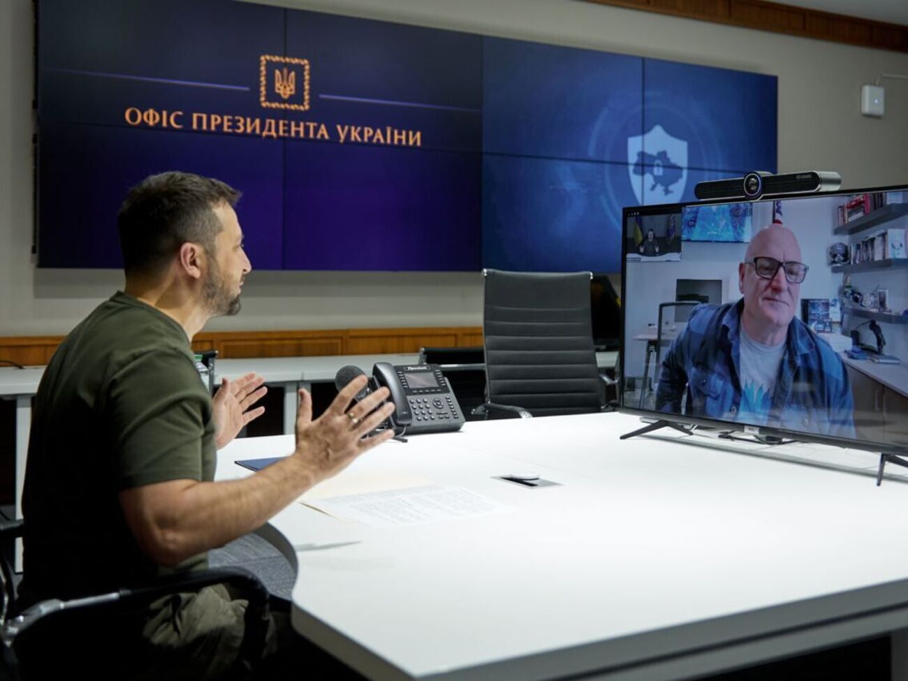 Першим проєктом Келлі стане збір на машини швидкої допомоги класу С