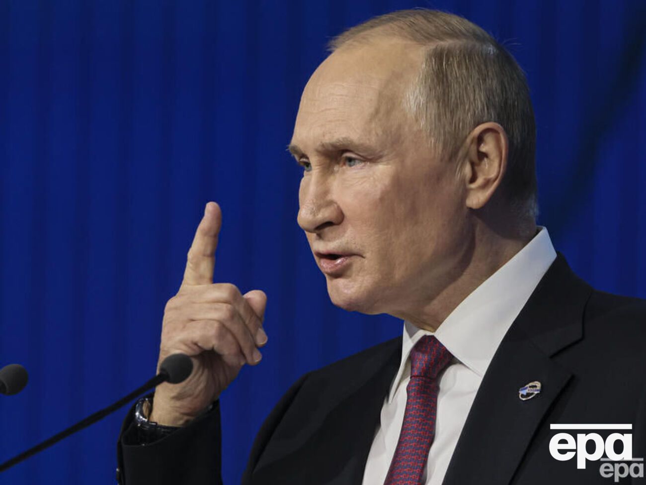 Путин пытается убедить российскую аудиторию в том, что на одного погибшего оккупанта приходится несколько бойцов ВСУ