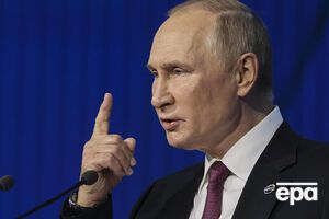 Путин пытается убедить российскую аудиторию в том, что на одного погибшего оккупанта приходится несколько бойцов ВСУ