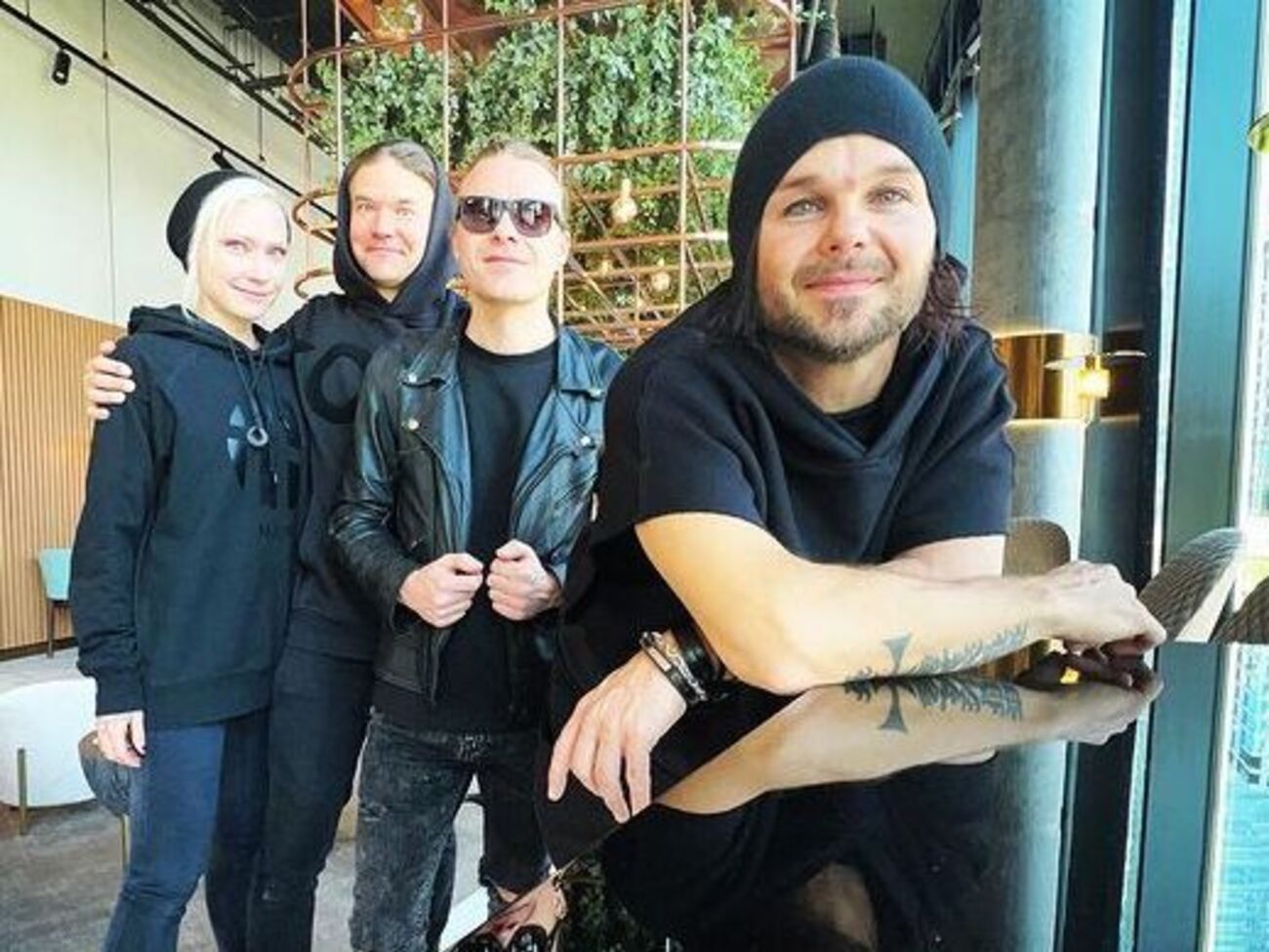 The Rasmus: Ми хочемо заспівати цю пісню сьогодні для України