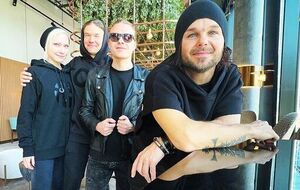 The Rasmus: Мы хотим спеть эту песню сегодня для Украины