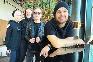 The Rasmus: Ми хочемо заспівати цю пісню сьогодні для України