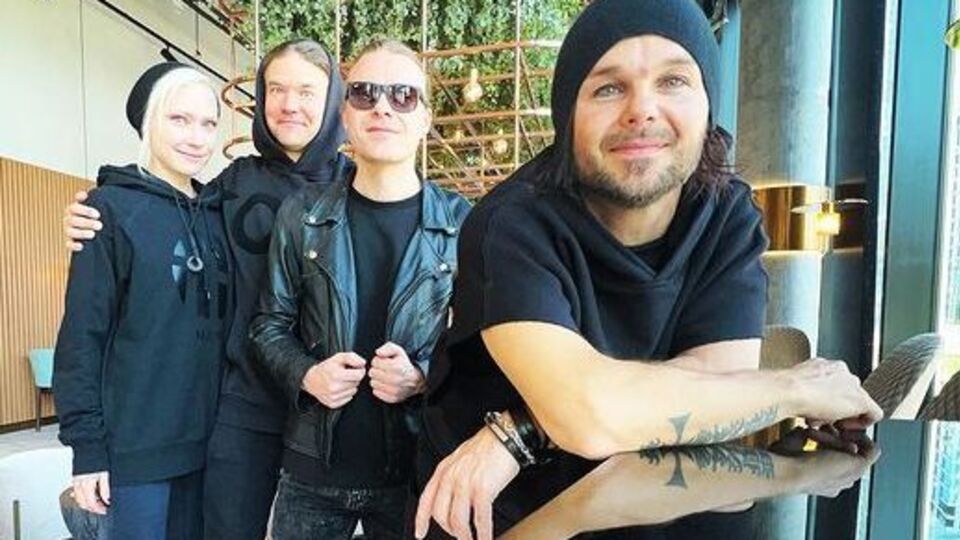 The Rasmus: Ми хочемо заспівати цю пісню сьогодні для України