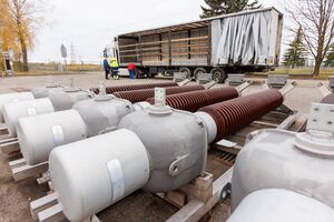 Помощь Украине из Литвы будут направлять через неправительственную организацию Blue/Yellow