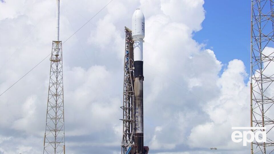 SpaceX запустила вже понад 3500 супутників для Starlink