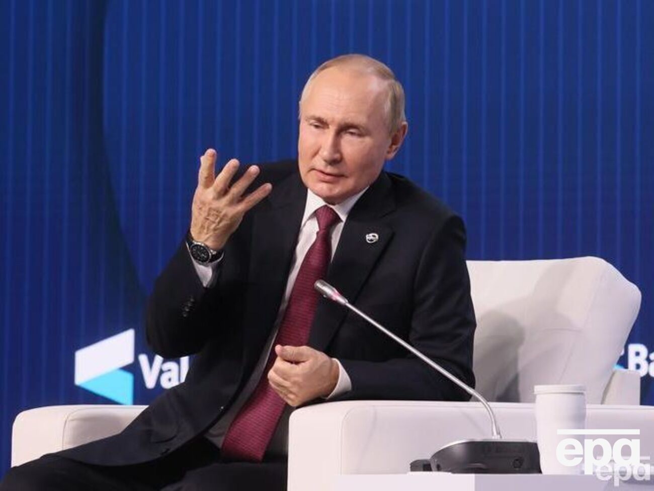 Путін за вісім місяців війни не порозумнішав, вважає Невзоров