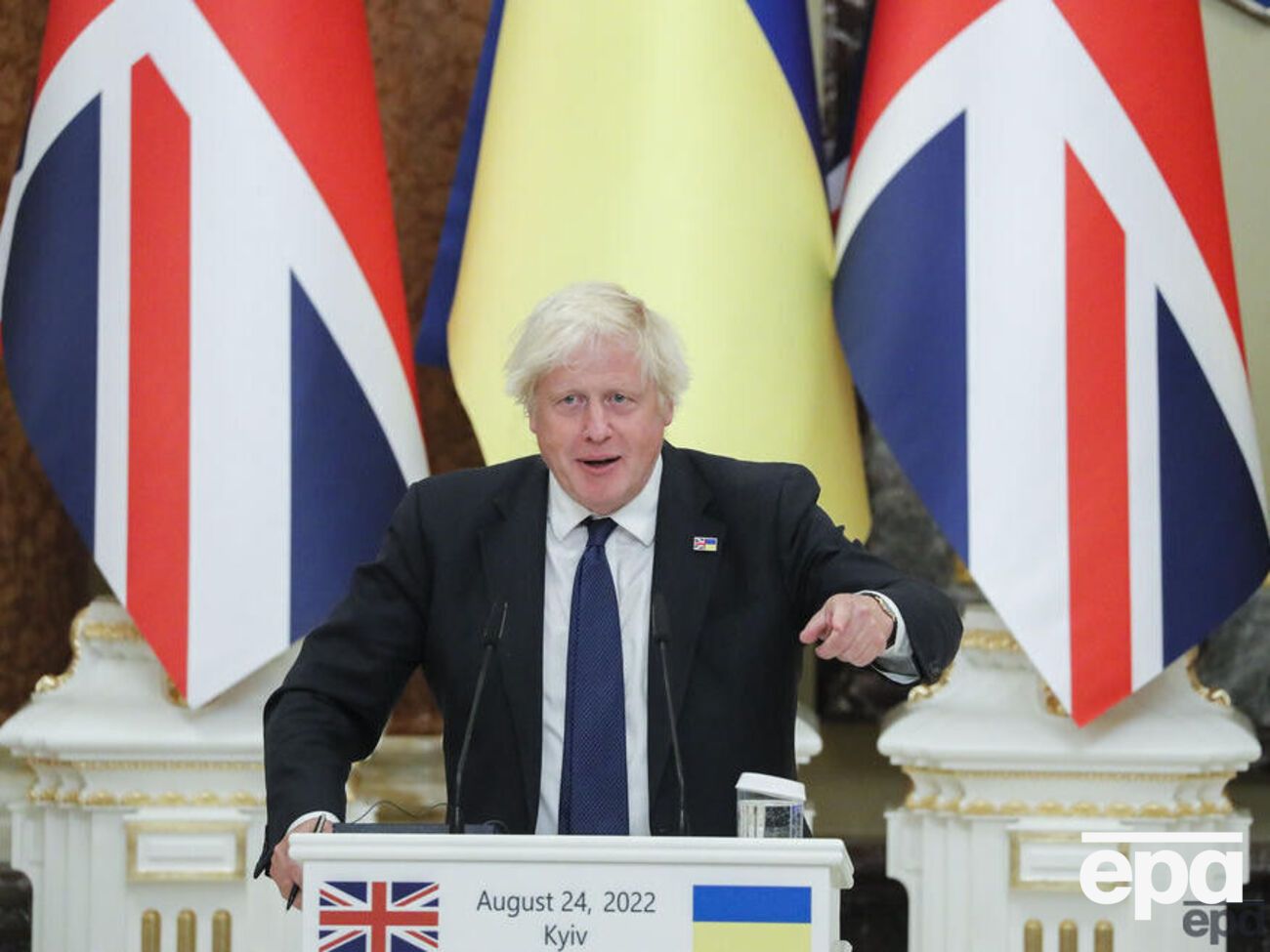 Джонсон будет работать над тем, чтобы Украина получала необходимое оружие, пишет&nbsp;The Telegraph