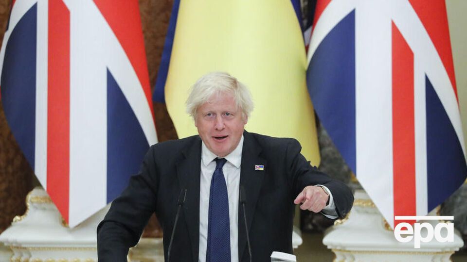 Джонсон будет работать над тем, чтобы Украина получала необходимое оружие, пишет The Telegraph