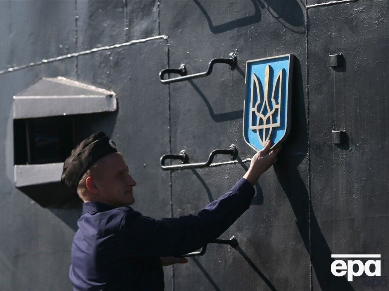 Кит Блаунт отметил высокий уровень подготовки, профессионализма и мотивированности военных моряков Украины