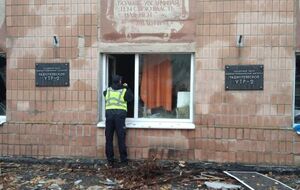 Во время оккупации на территории опытной обсерватории в Чугуевском районе находились российские военные