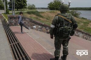 У Херсоні залишається багато російських окупантів