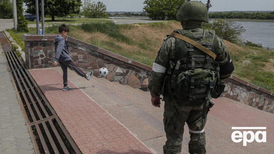 У Херсоні залишається багато російських окупантів