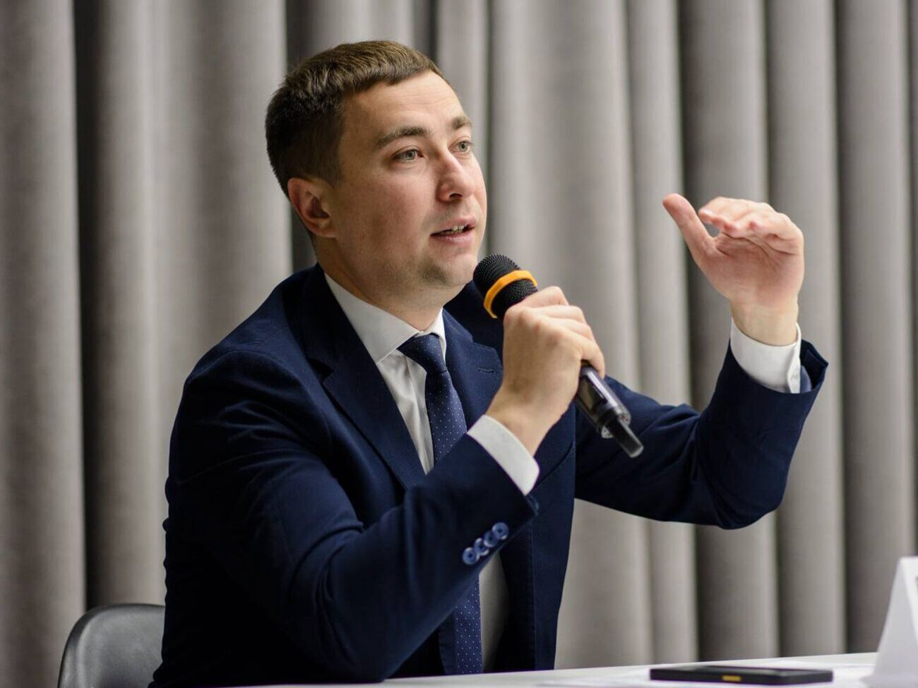 Лещенко працював у компанії американця до роботи на держслужбі