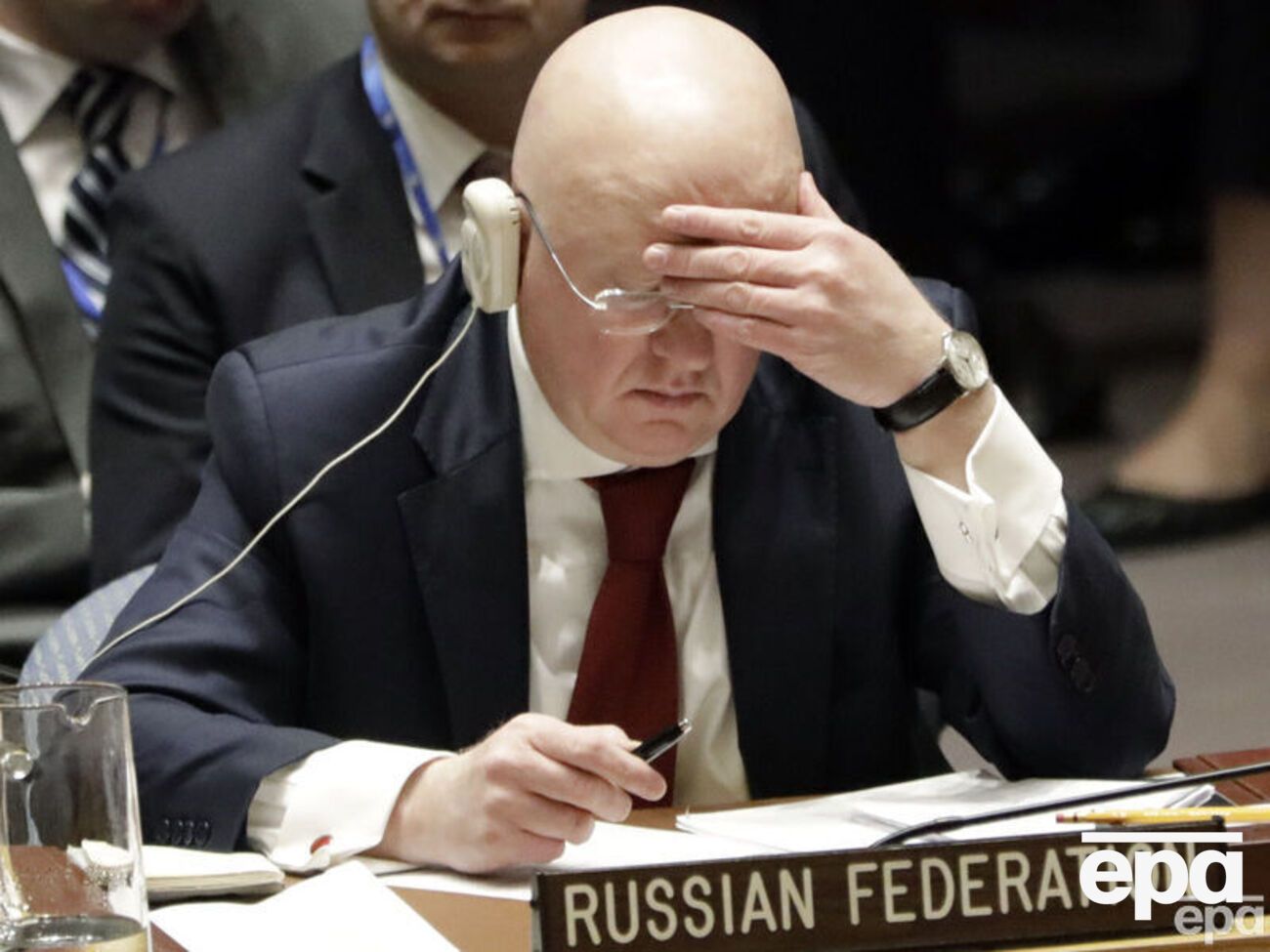 Небензя заявив, що "ігнорування претензій підтверджує їхню обґрунтованість"