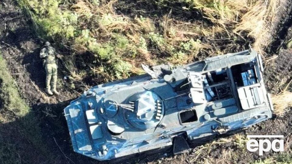 Генштаб уточнив наслідки ударів по ворогові в Запорізькій області