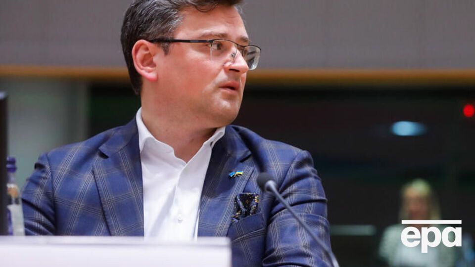 Кулеба провел телефонный разговор с главой МИД Ирана