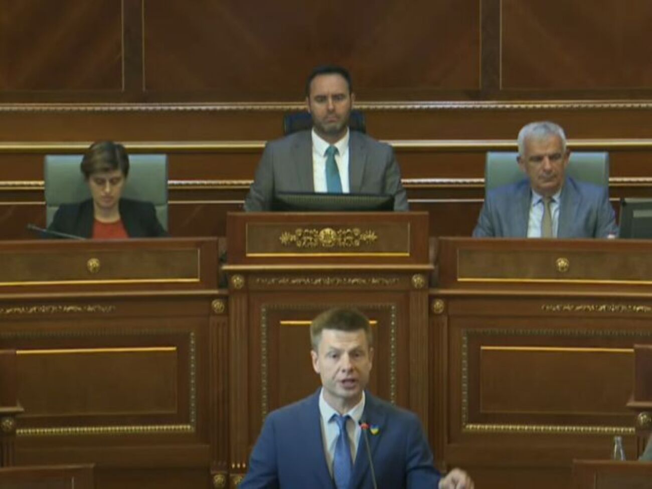 В Раде заявили, что не предоставляли Гончаренко полномочий представлять позицию парламента в Косово