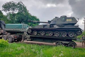 Деоккупированные территории усеяны брошенной бронетехникой армии РФ, заявили в Нацгвардии