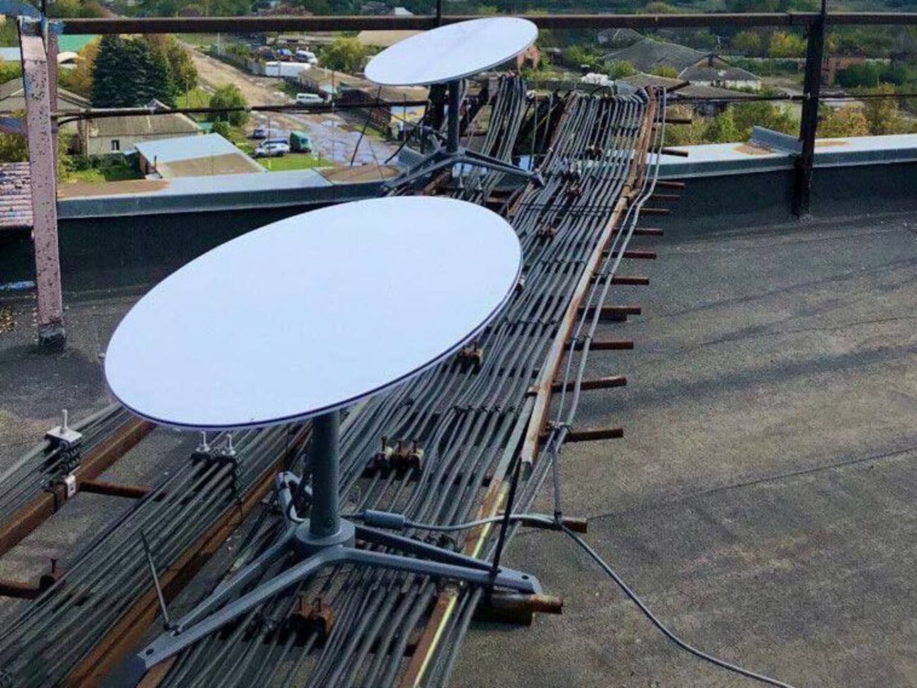 Украина использует тысячи терминалов Starlink