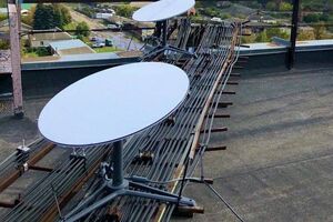 Украина использует тысячи терминалов Starlink