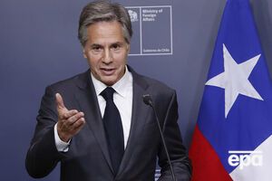 Блінкен: США й надалі разом із більше ніж 50 союзниками і партнерами підтримуватимуть народ України