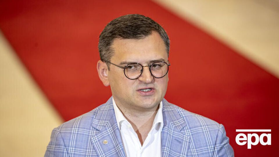 Кулеба: Росія підгодовувала і виховала ціле покоління експертів, політиків, які качають її наратив