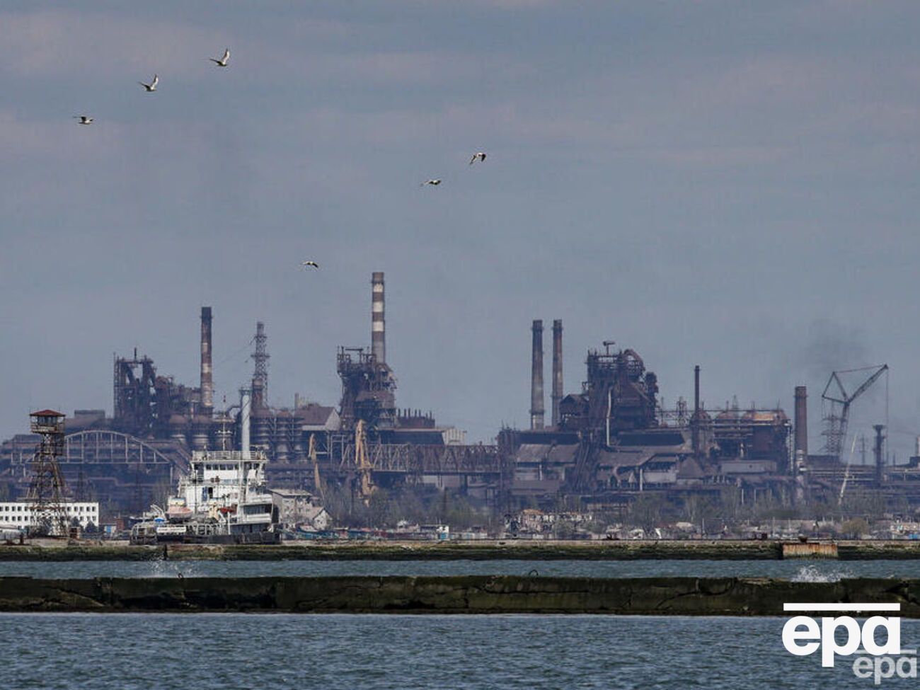 "Азовсталь" был последним объектом в Мариуполе, который контролировали украинские военные