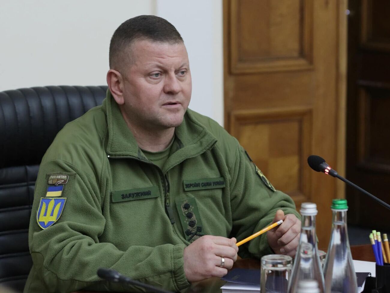 Залужний: Завдяки мужності та професіоналізму українських солдатів і офіцерів наші рубежі залишаються незмінними