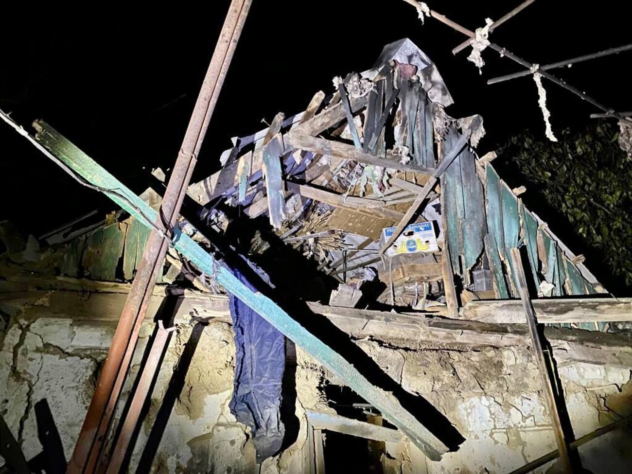 Пострадали три общины Никопольского района