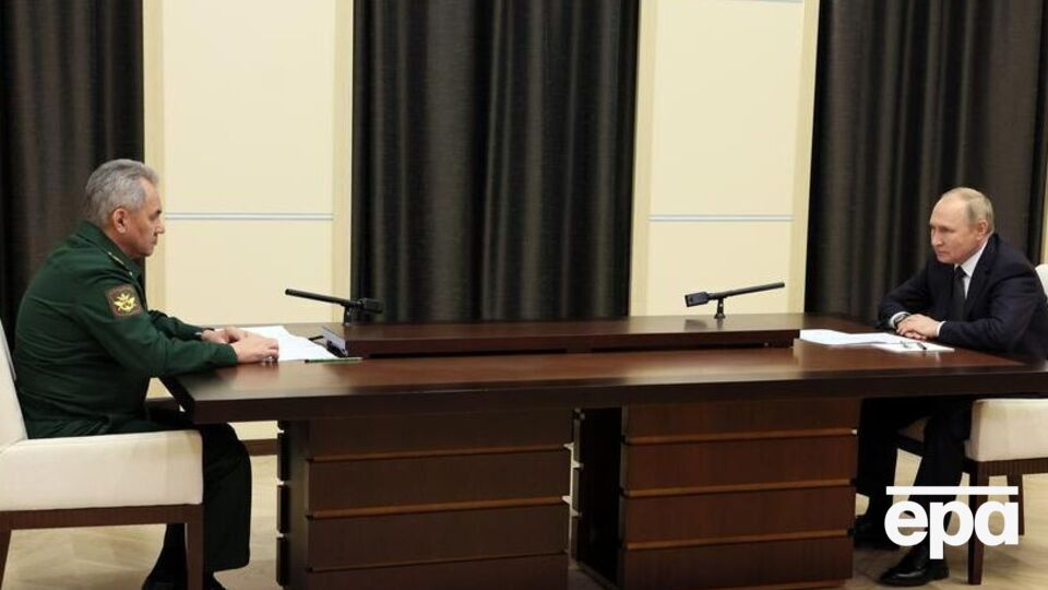 Присутствие Шойгу в информационном пространстве зависит от одобрения Кремля, считают в ISW