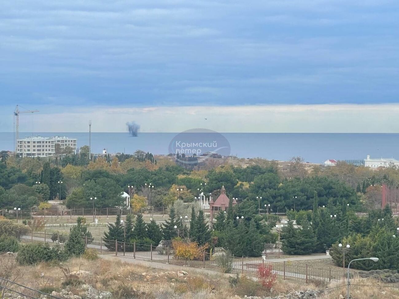 В Крыму были слышны взрывы