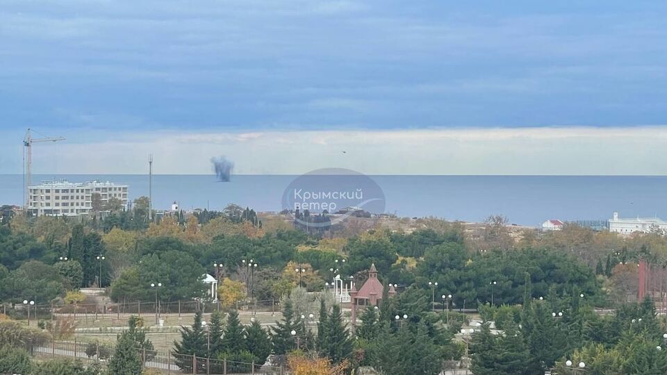 У Криму було чутно вибухи