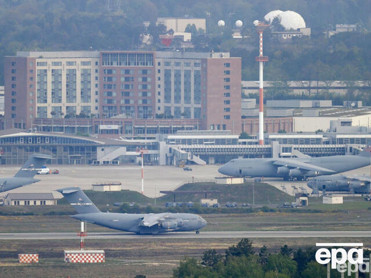 Однією із цілей атаки РФ називали військову базу США у Рамштайні