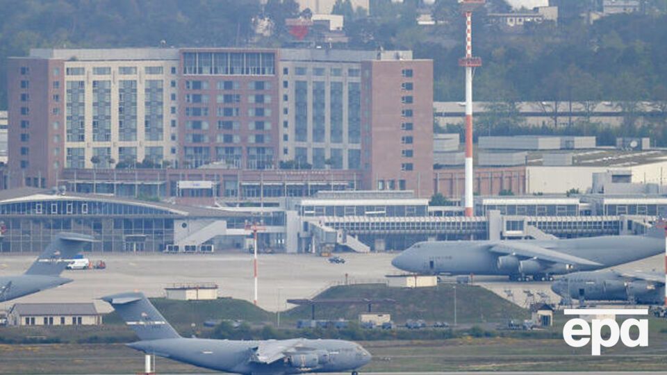 Однією із цілей атаки РФ називали військову базу США у Рамштайні