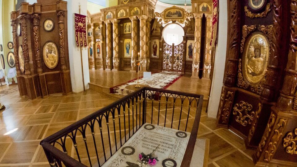 Окупанти вивезли останки князя Потьомкіна з кафедрального собору у Херсоні