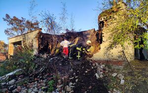 Сотрудники пожарно-спасательной части нашли под завалами тело мальчика