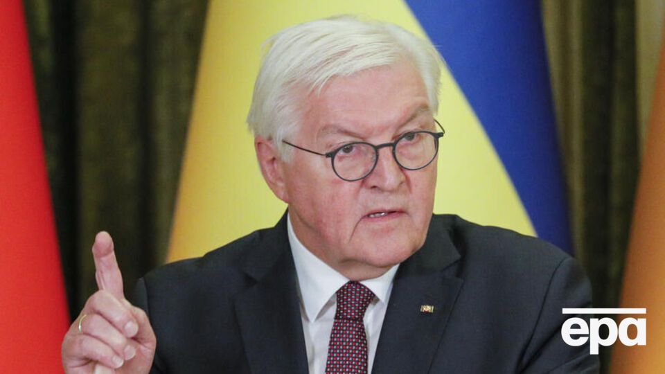Німеччина фінансово і політично підтримуватиме Київ – президент ФРН