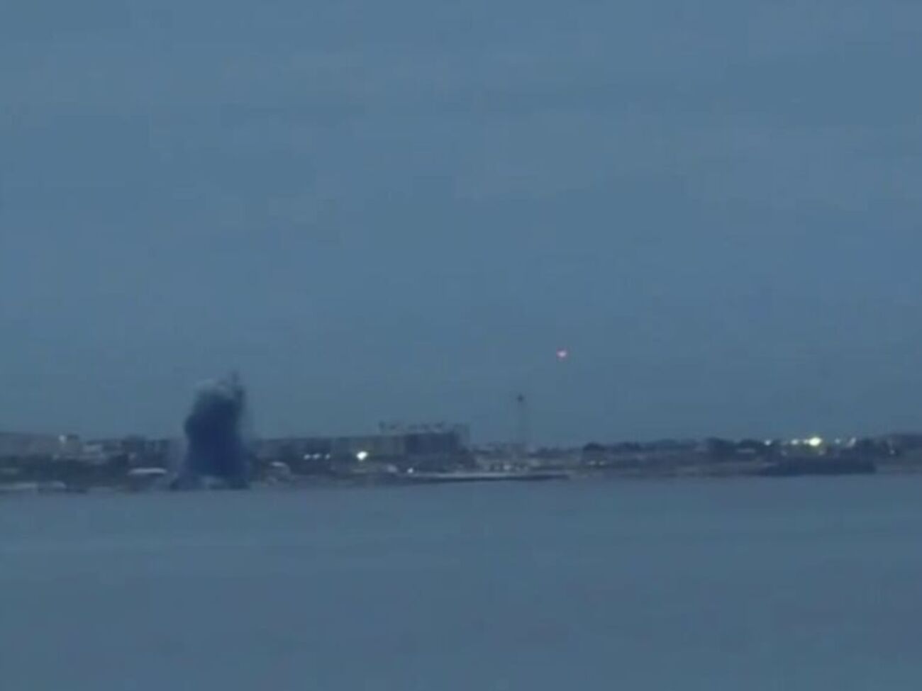 Вночі та вранці в Севастополі чули вибухи