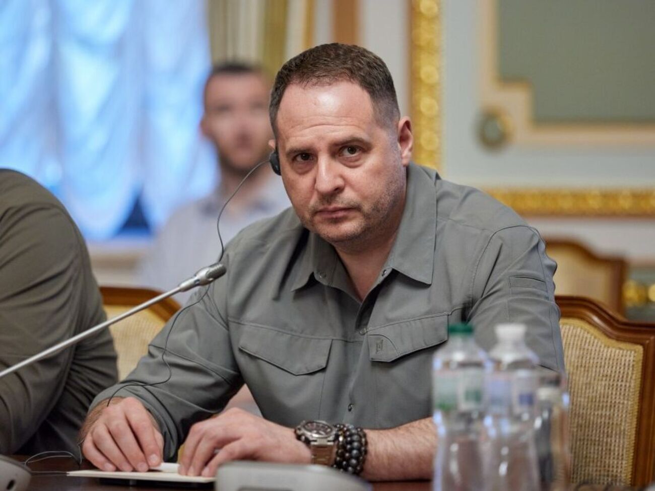 Ермак подчеркнул, что "инфантильными ультиматумами" россияне ничего не добьются