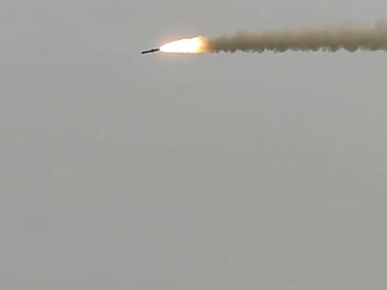 Военные сбили ракету из ПЗРК