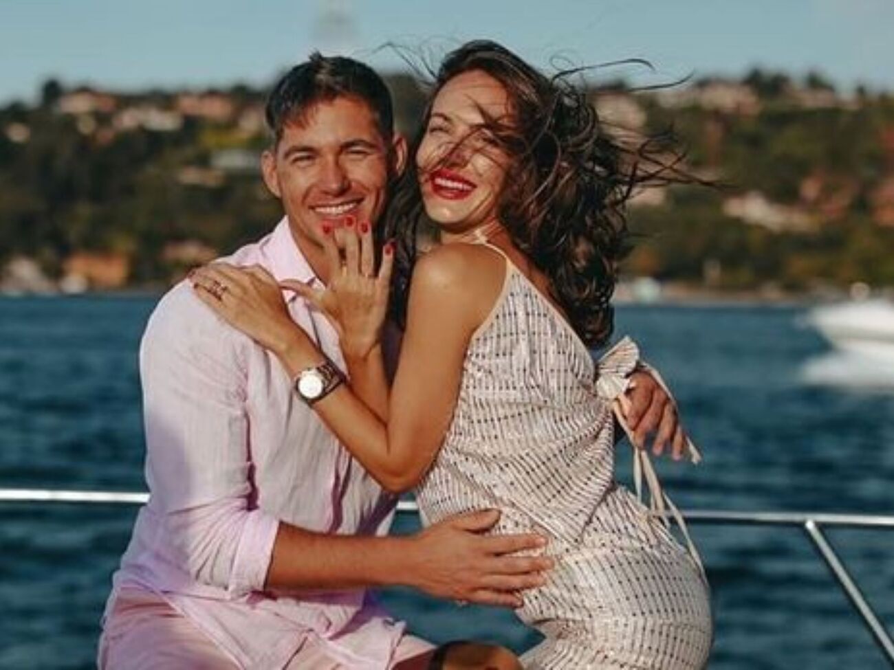 Владимир и Кристина Остапчук поженились осенью 2020 года