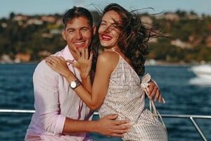 Владимир и Кристина Остапчук поженились осенью 2020 года