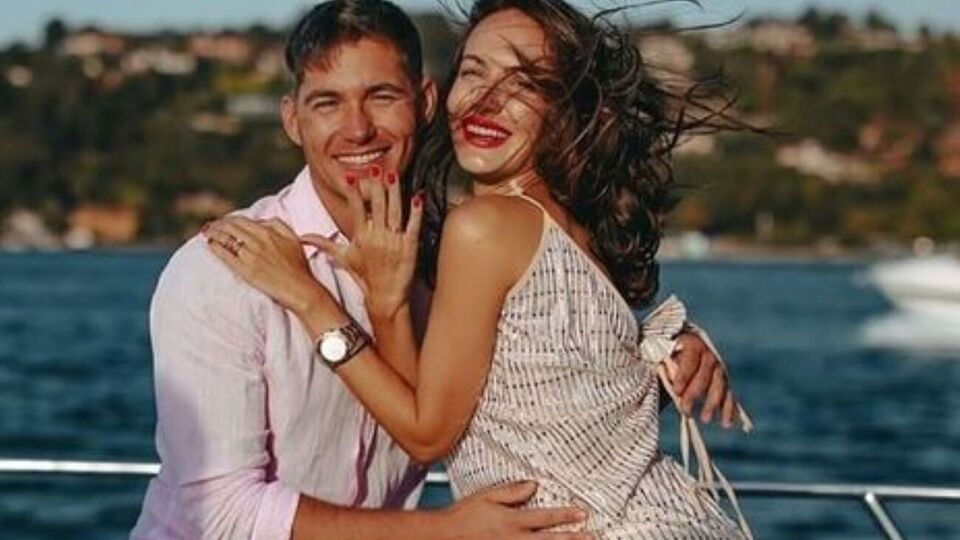 Владимир и Кристина Остапчук поженились осенью 2020 года