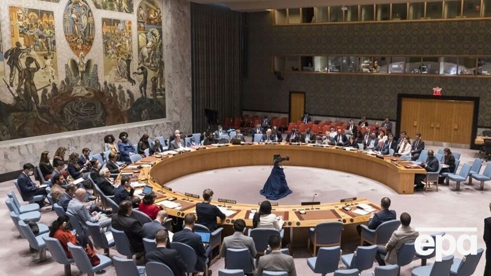 Россия запросила на 31 октября заседание Совета Безопасности ООН