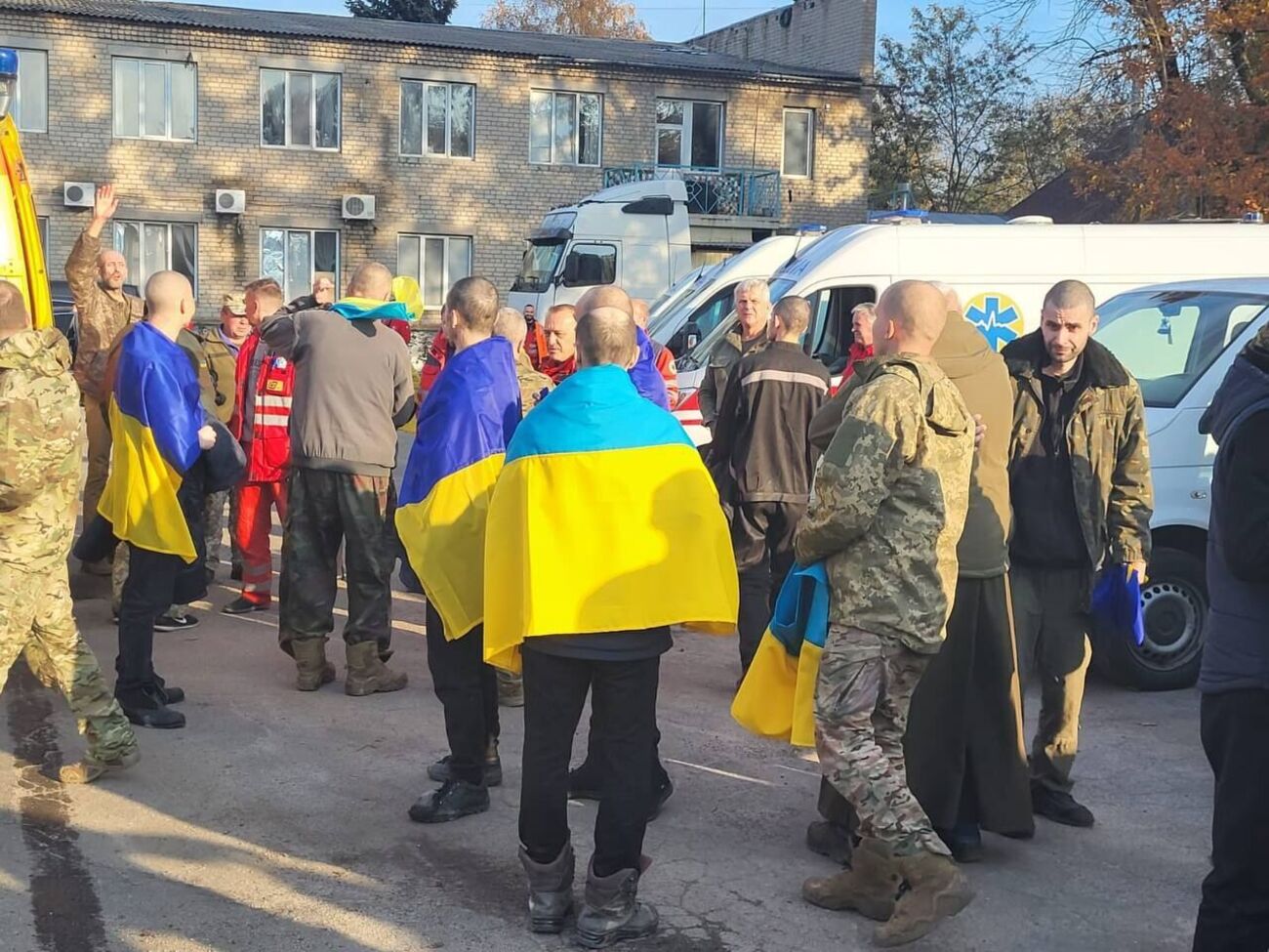 29 октября между Украиной и РФ состоялся еще один обмен пленными